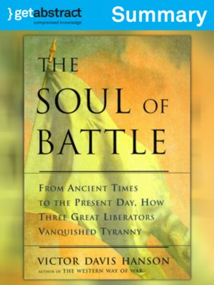 cover image of The Soul of Battle (Summary)